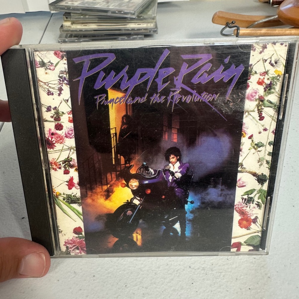 Prince Purple Rain CD Soundtrack 1984 Warner Bros Music From The Motion Picture